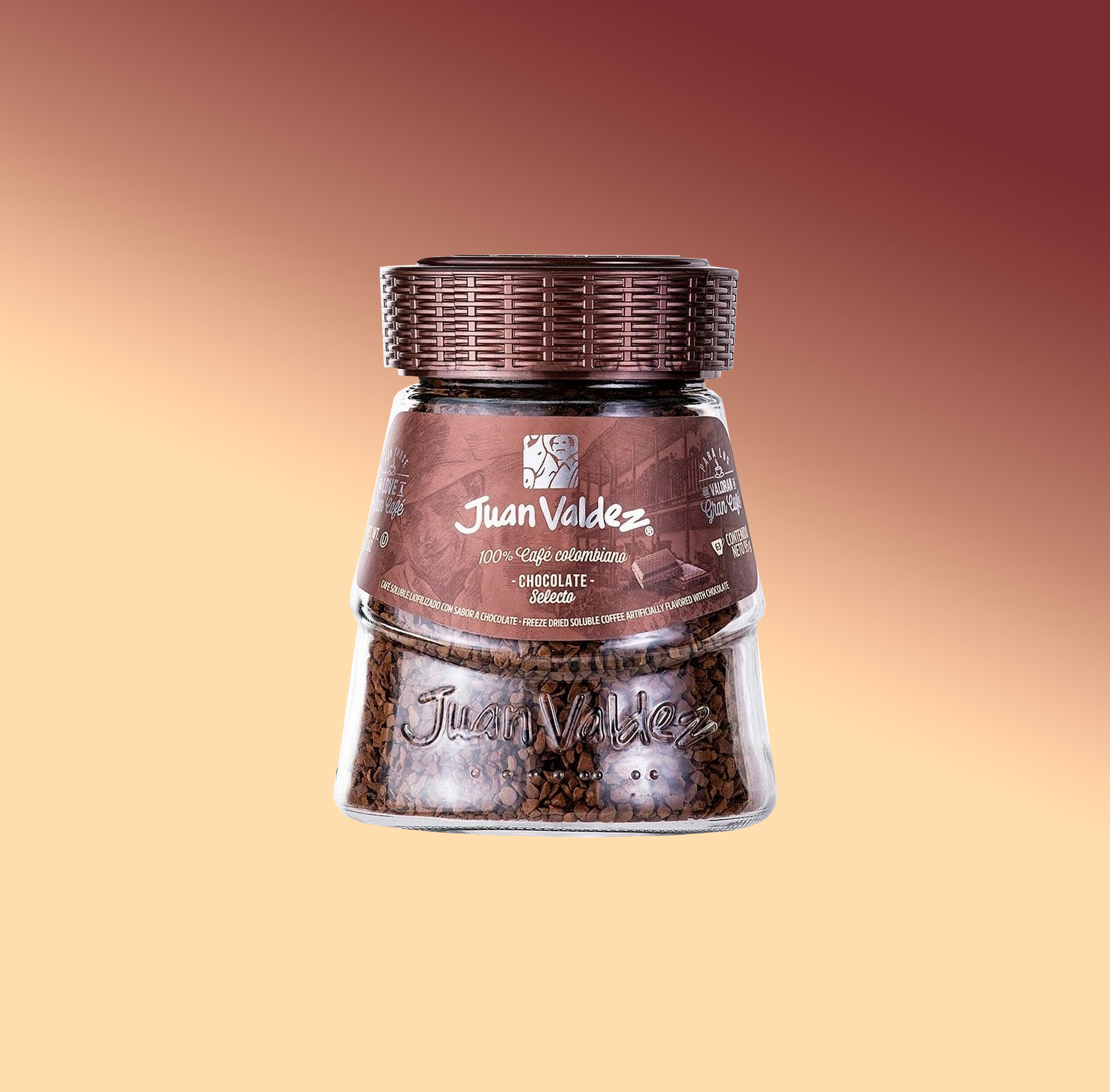 Juan Valdez Soluble con chocolate 95g