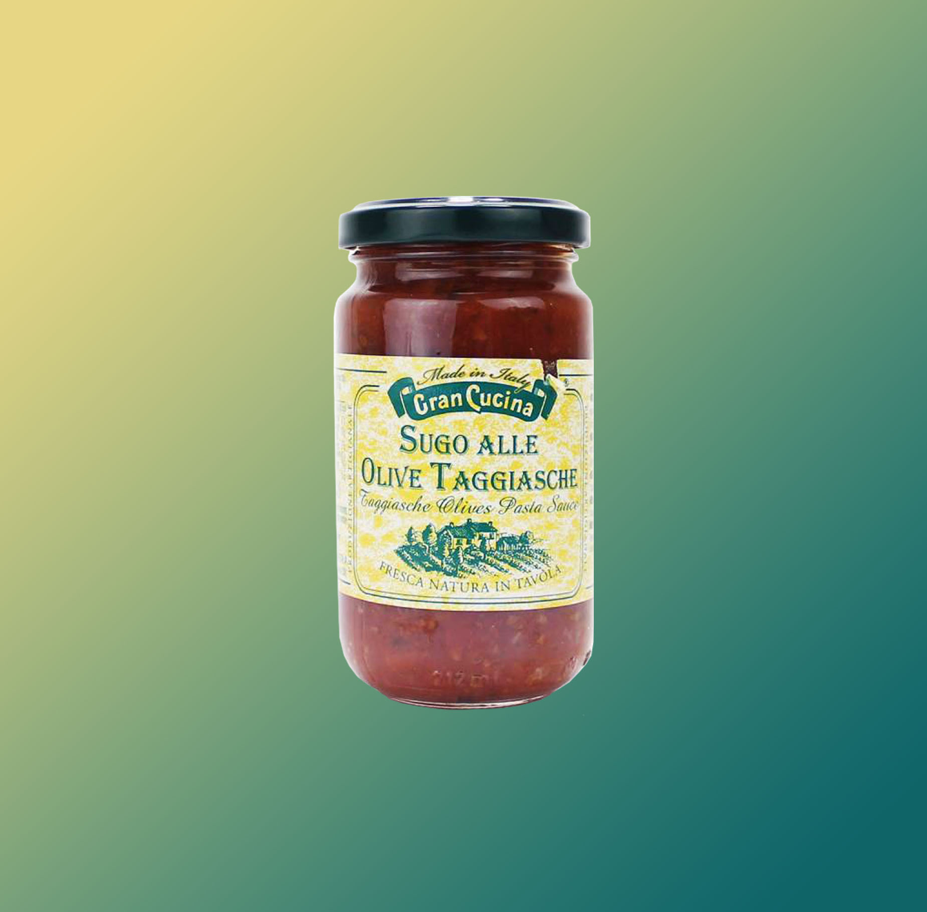 Sugo Alle Olive Taggiasche (Salsa de aceitunas Taggiasche)