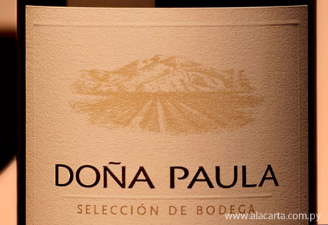 Cata de presentación de los vinos de Bodega Doña Paula
