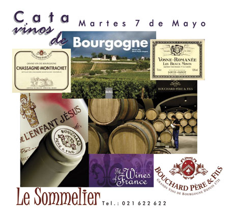 Le Sommelier te invita a difrutar una noche con vinos franceses