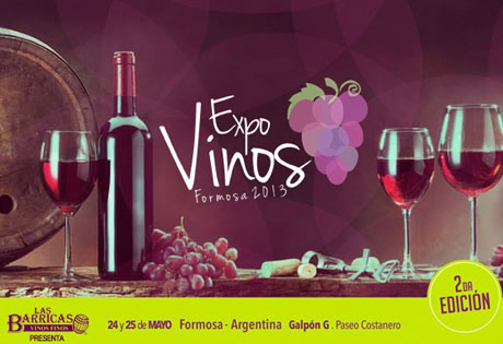Expo Vinos Formosa segunda edición 