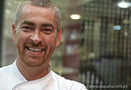 Alex Atala visitará el restaurante argentino El Baqueano en el marco del proyecto Cocina sin Fronteras.  