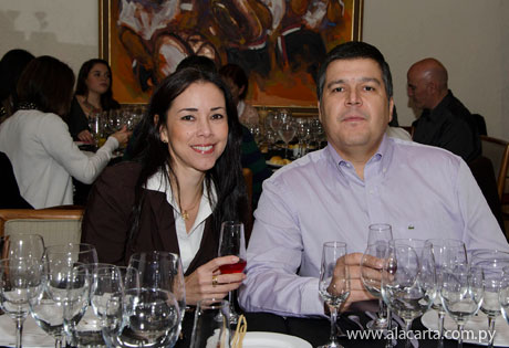 Cena maridaje con Navarro Correas