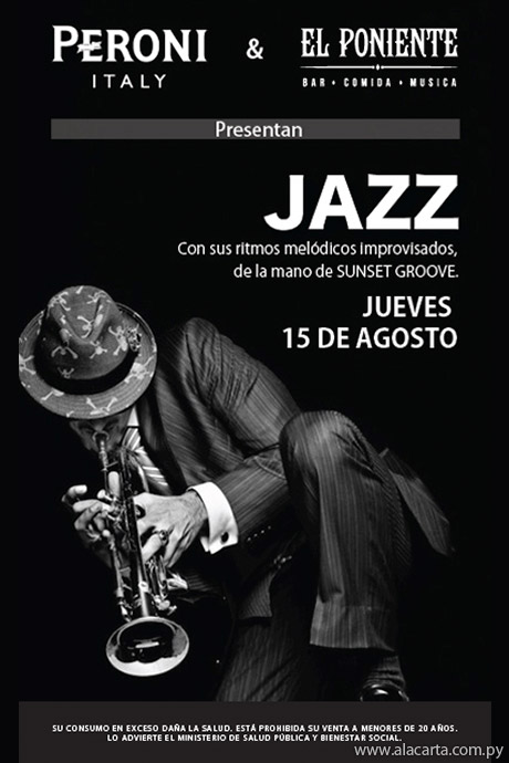Peroni presenta su ciclo de jazz en El Poniente