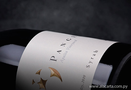 Pangea Syrah 93 puntos en guía Mujer y Vino 2014