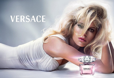 La nueva fragancia de Versace es sensualidad absoluta