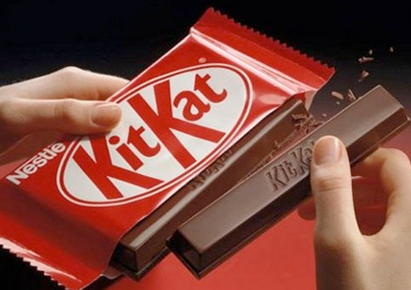 Have a break, have a Kit Kat. Llegaron los chocolates de Nestlé
