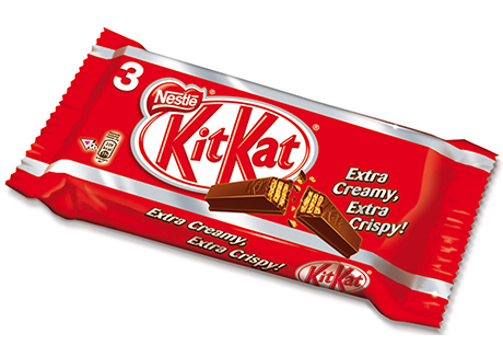 Have a break, have a Kit Kat. Llegaron los chocolates de Nestlé