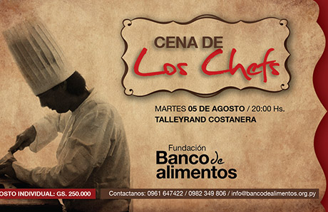 La Cena de los Chefs 2014