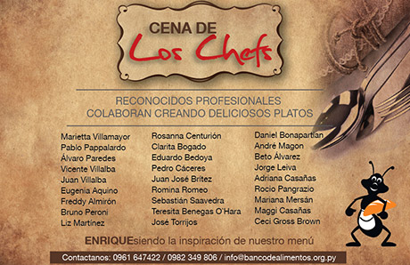 La Cena de los Chefs 2014