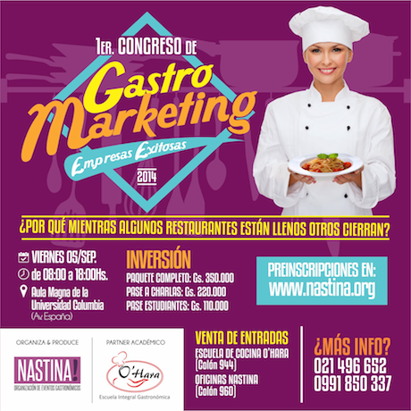 1er Congreso de Gastro-Marketing 