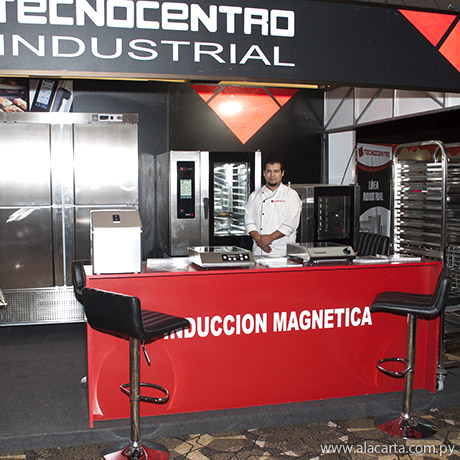 Tecnocentro estuvo presente en la expo Franquicias