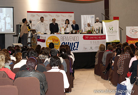 Segundo congreso internacional multidisciplinario de gastronomía y turismo