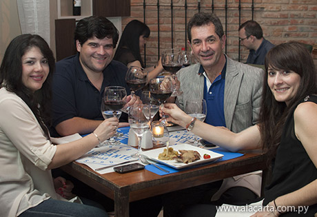 Wine dinner en El Migrante con vinos Catena Zapata