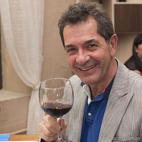 Wine dinner en El Migrante con vinos Catena Zapata