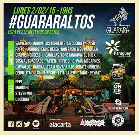 #Guarará en La Quinta Pata