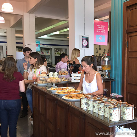 Feria Asunción inaugura Café De La Terrasse