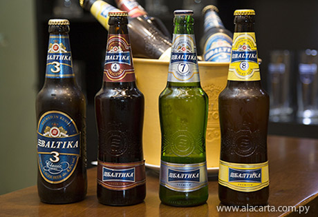 Desde Rusia llega al país Baltika, la cerveza vegana