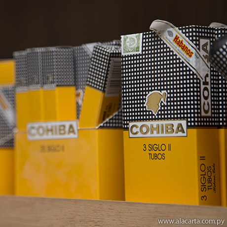 Experiencia cine y habanos