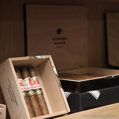 Experiencia cine y habanos
