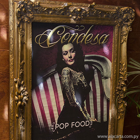 Restaurante Condesa: una nueva opción de "pop food"
