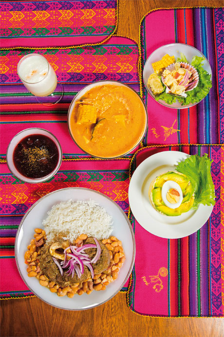 Chupe de camarones y otras recetas peruanas