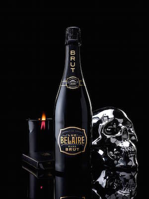 Luc Belaire, el raro secreto de la botella negra
