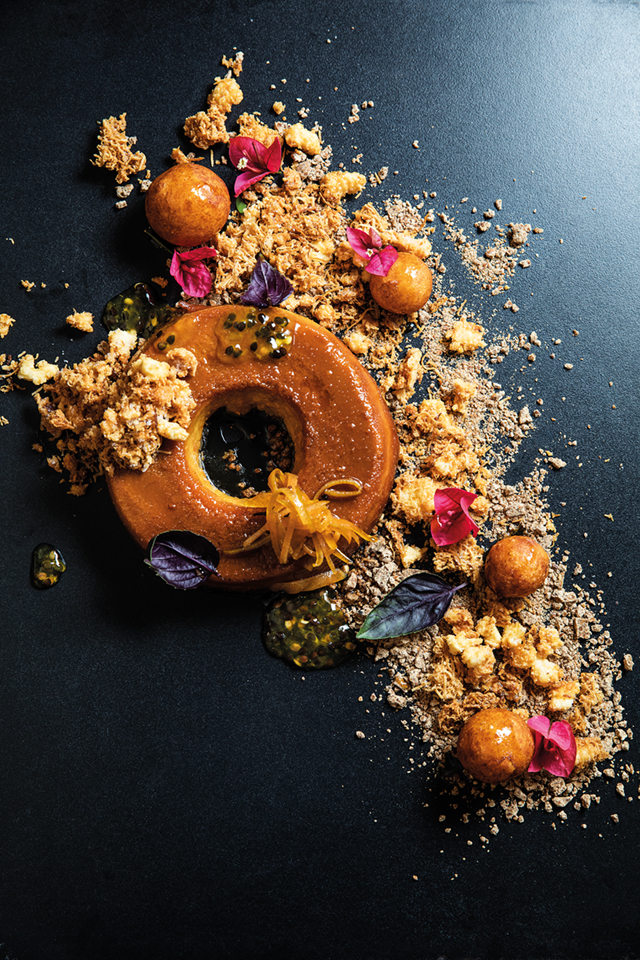 Budin de mandioca
