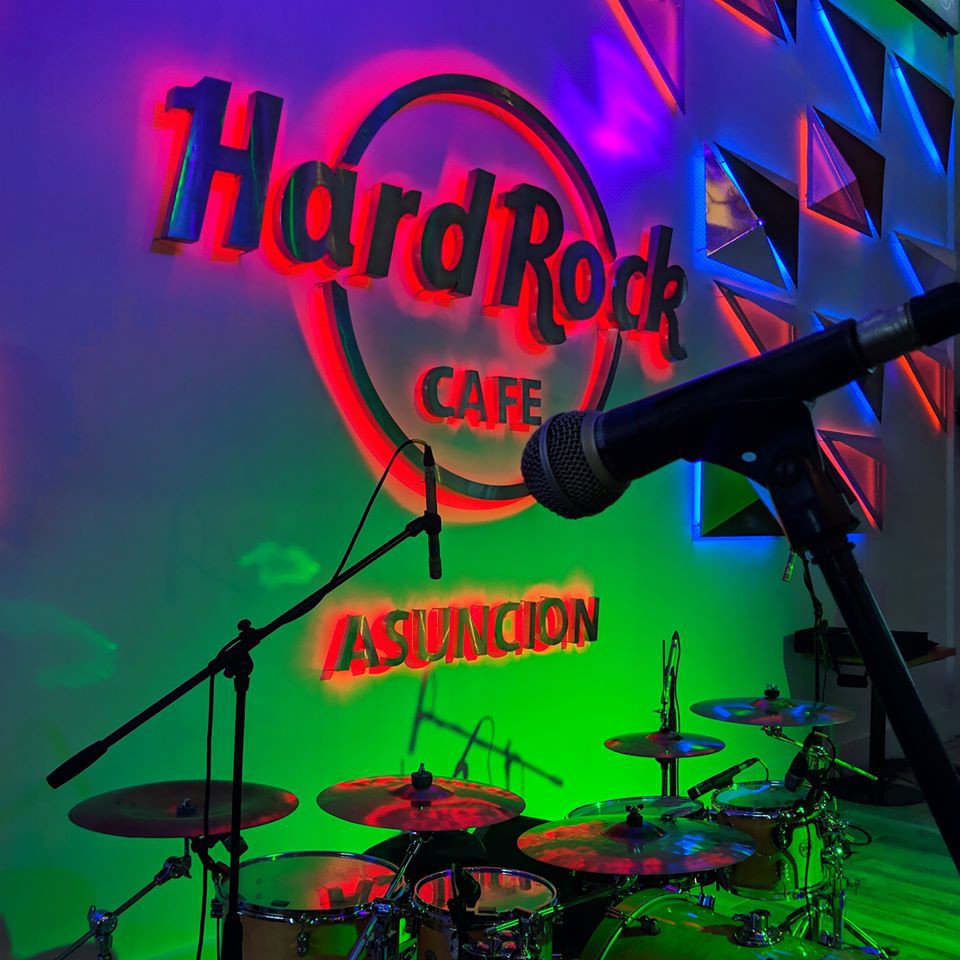  Hard  Rock  Caf  Asunci n Alacarta